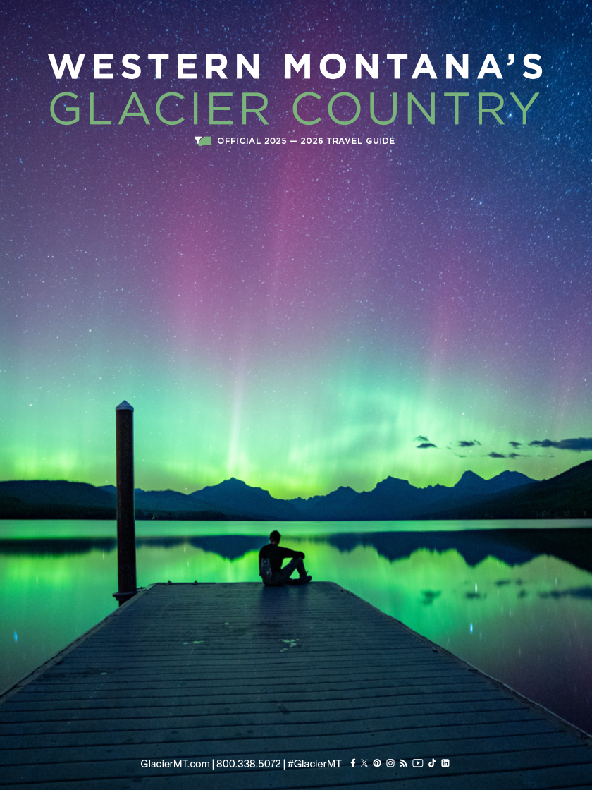 Western Montana's Glacier Country 2025 Official Travel Guide | Free Travel Guides